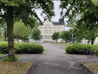 Joensuun yhteiskoulun lukio kaupungissa Joensuu