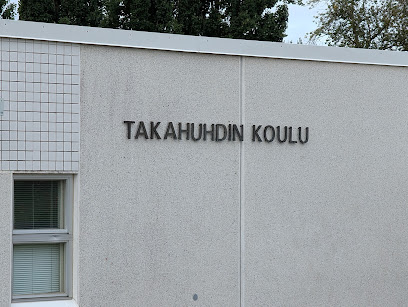 Takahuhti School kaupungissa Tampere