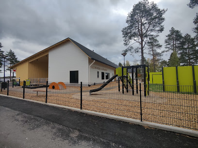 Lestin koulu kaupungissa Lestijarvi