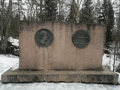 Trivialskolas ruiner kaupungissa Vaasa