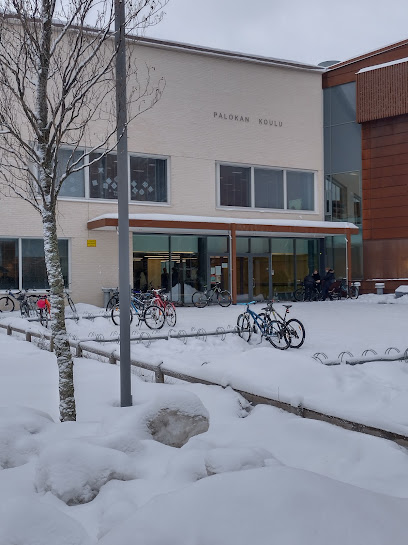 Palokka School kaupungissa Jyvaskyla
