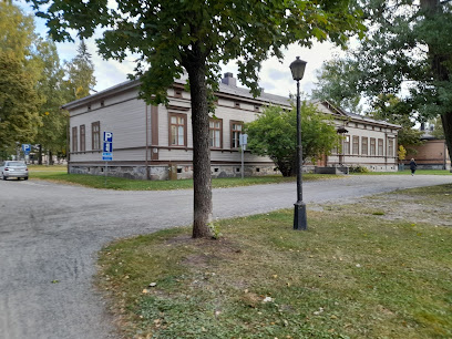 Sotku kaupungissa Kuopio