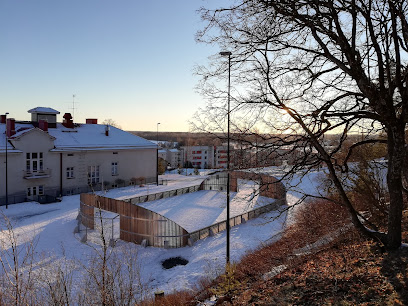 Kirkkoharjun koulu kaupungissa Kangasala