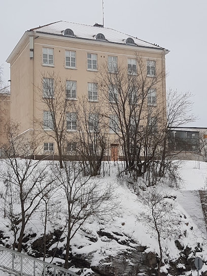 Raunistulan koulu kaupungissa Turku