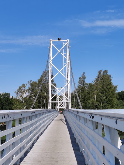 Keikya Suspension Bridge kaupungissa Sastamala