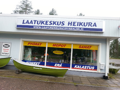 Laatukeskus Heikura Ky – Hyrynsalmi