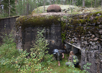 Miehikkalan Salpalinja-museo, Salpa Line Museum in Miehikkala – Miehikkala