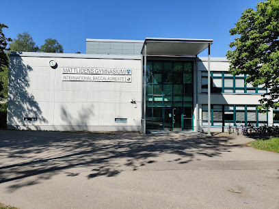 Mattliden Swedish High School kaupungissa Espoo