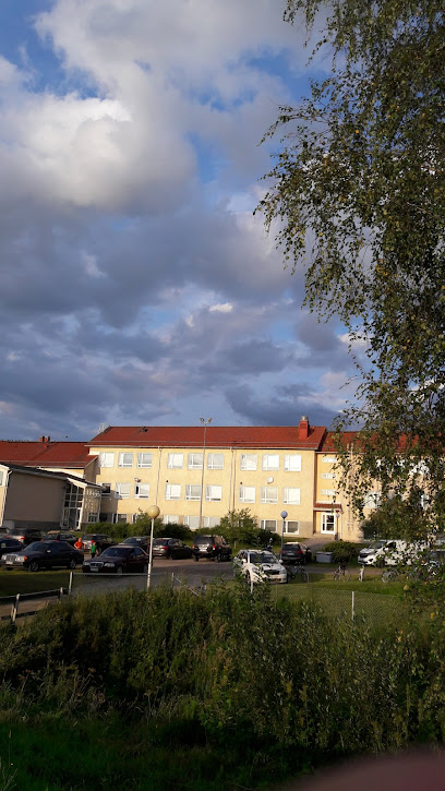 Kirkonkylan koulu – Yliharma