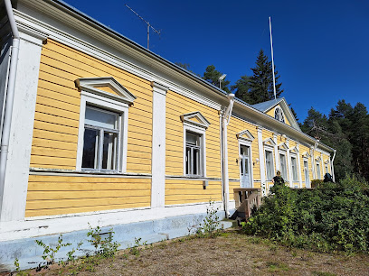 Juankoski Ironworks kaupungissa Kuopio