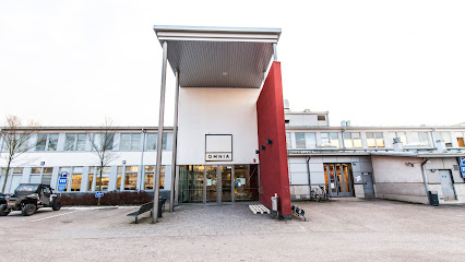 InfoOmnia, ammatillinen koulutus, Leppavaara kaupungissa Espoo