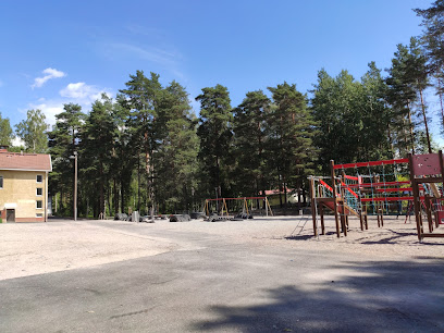 Kunnaksen koulu kaupungissa Lahti