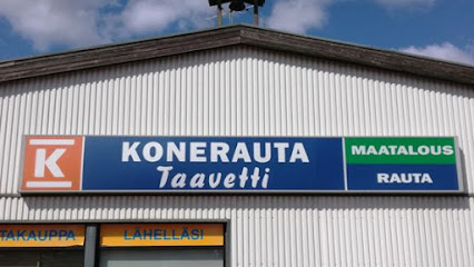 Konerauta Taavetti kaupungissa Luumaki