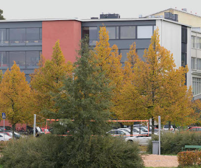 Naantalin lukio kaupungissa Naantali