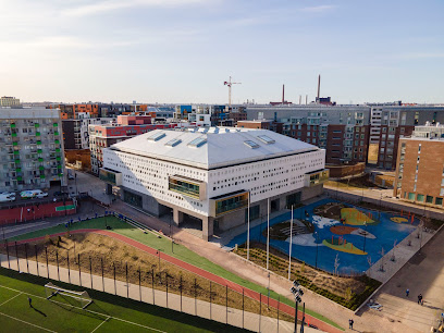Jatkasaari Comprehensive School kaupungissa Helsinki