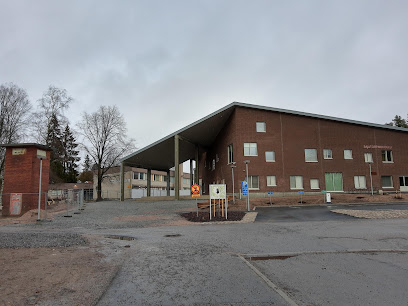Rajatorpan koulu kaupungissa Vantaa
