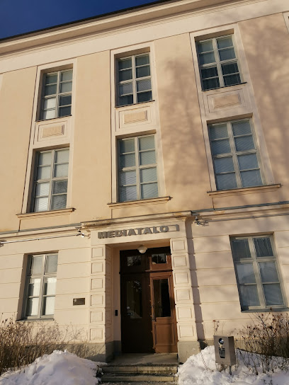 Ammattiopisto Lappia, Tornio, Teollisuustalo – Tornio