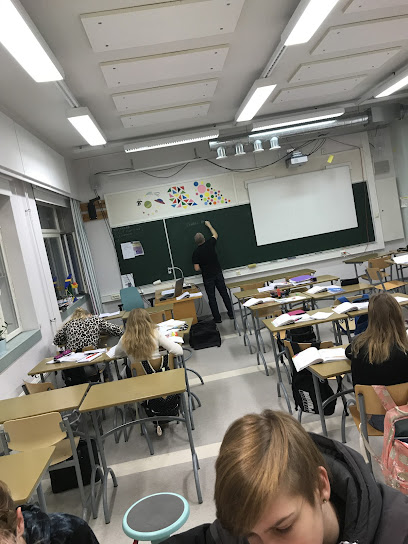 Palkane secondary & upper-secondary school – Palkane