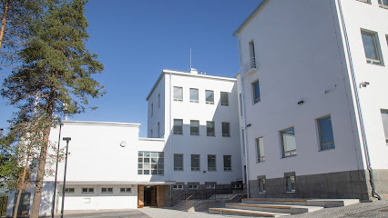 Pispalan koulu kaupungissa Tampere