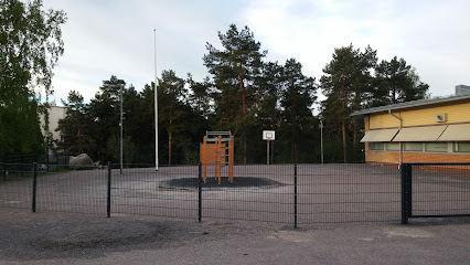 Uittamon Koulu kaupungissa Turku