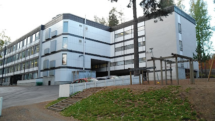 Kilpinen school kaupungissa Jyvaskyla