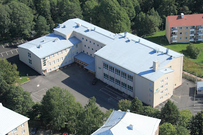 Pohjois-Haaga Coeducational School kaupungissa Helsinki