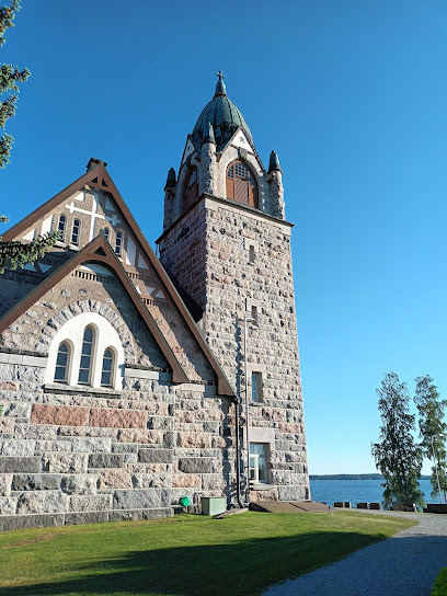 Pyharannan church kaupungissa Pyharanta