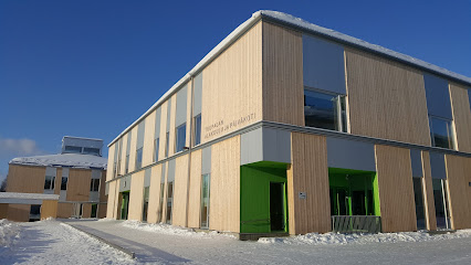 Tuupalan school kaupungissa Kuhmo
