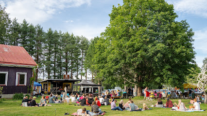 Haihatus Art Center kaupungissa Joutsa