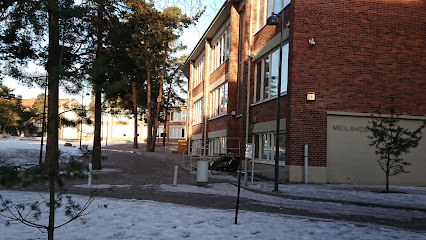 Meilahti Lower Comprehensive School kaupungissa Helsinki