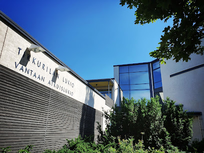 Vantaan aikuislukio kaupungissa Vantaa