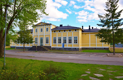 Lonnrotin koulu kaupungissa Lappeenranta
