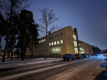 Rauman Lyseon lukio kaupungissa Rauma