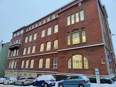 Kruununhaka Upper Comprehensive School kaupungissa Helsinki