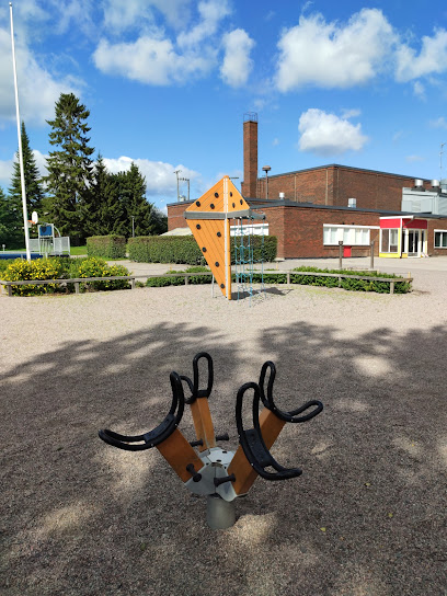 Vesivehmaan Koulu kaupungissa Vesivehmaa