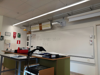 Kyrkby hogstadieskola kaupungissa Jomala