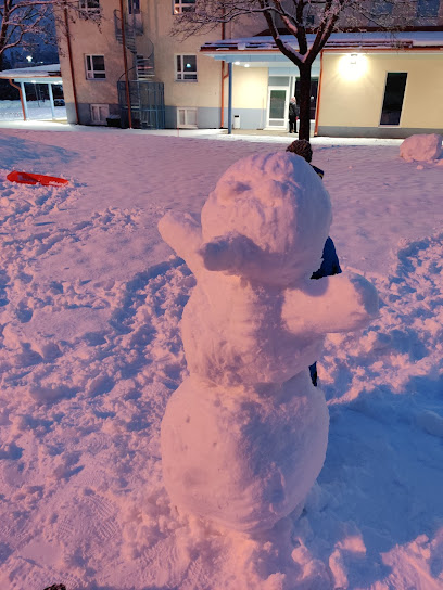 Rantasalmen yhtenaiskoulu kaupungissa Rantasalmi