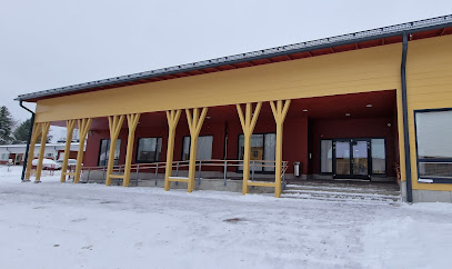 Vesannon yhtenaiskoulu kaupungissa Vesanto