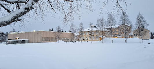Oulaisten ylakoulu kaupungissa Oulainen