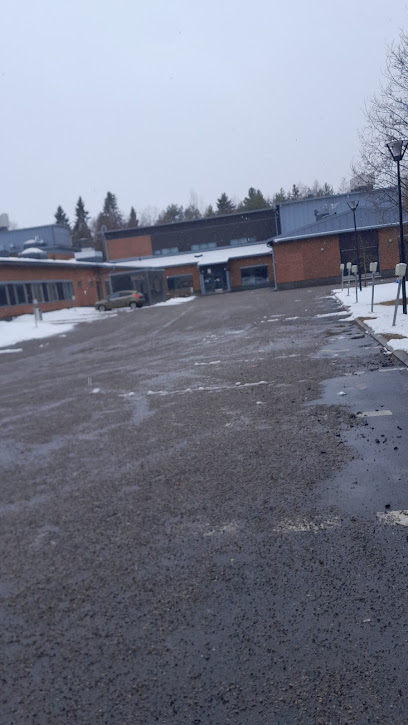Pateniemi school kaupungissa Oulu