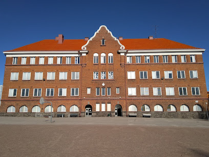Pasilan peruskoulu kaupungissa Helsinki