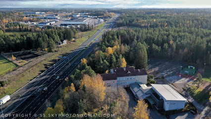 Auranlaakson koulu kaupungissa Turku