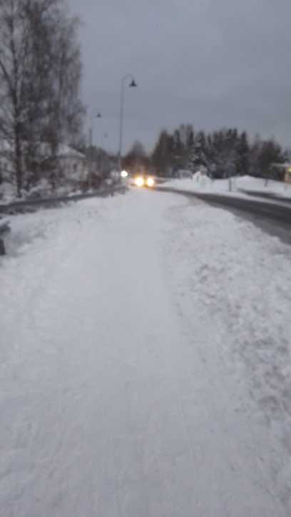Kiikka P kaupungissa Sastamala