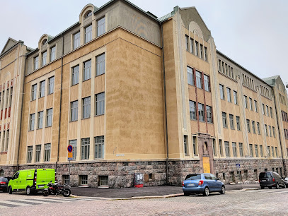 Kallio Primary School – Helsinki
