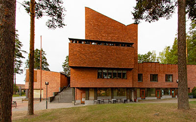 Ayuntamiento de Saynatsalo kaupungissa Saynatsalo
