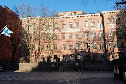 Sibelius Upper Secondary School kaupungissa Helsinki