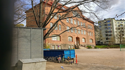 Zacharias Topeliusskolan kaupungissa Helsinki