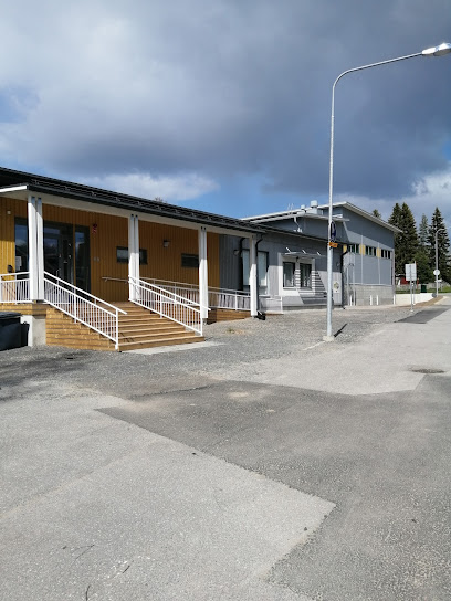 Anttolan yhtenaiskoulu kaupungissa Anttola