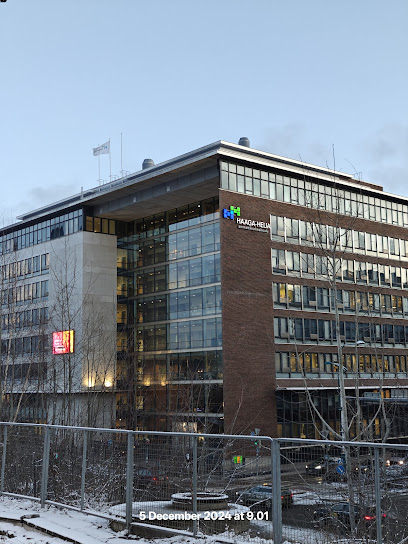Haaga-Helia University of Applied Sciences - Pasila campus kaupungissa Helsinki