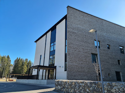 Lehtikankaan koulu kaupungissa Kajaani